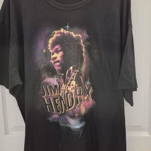 Jimi Hendrix Graphic T-Shirt